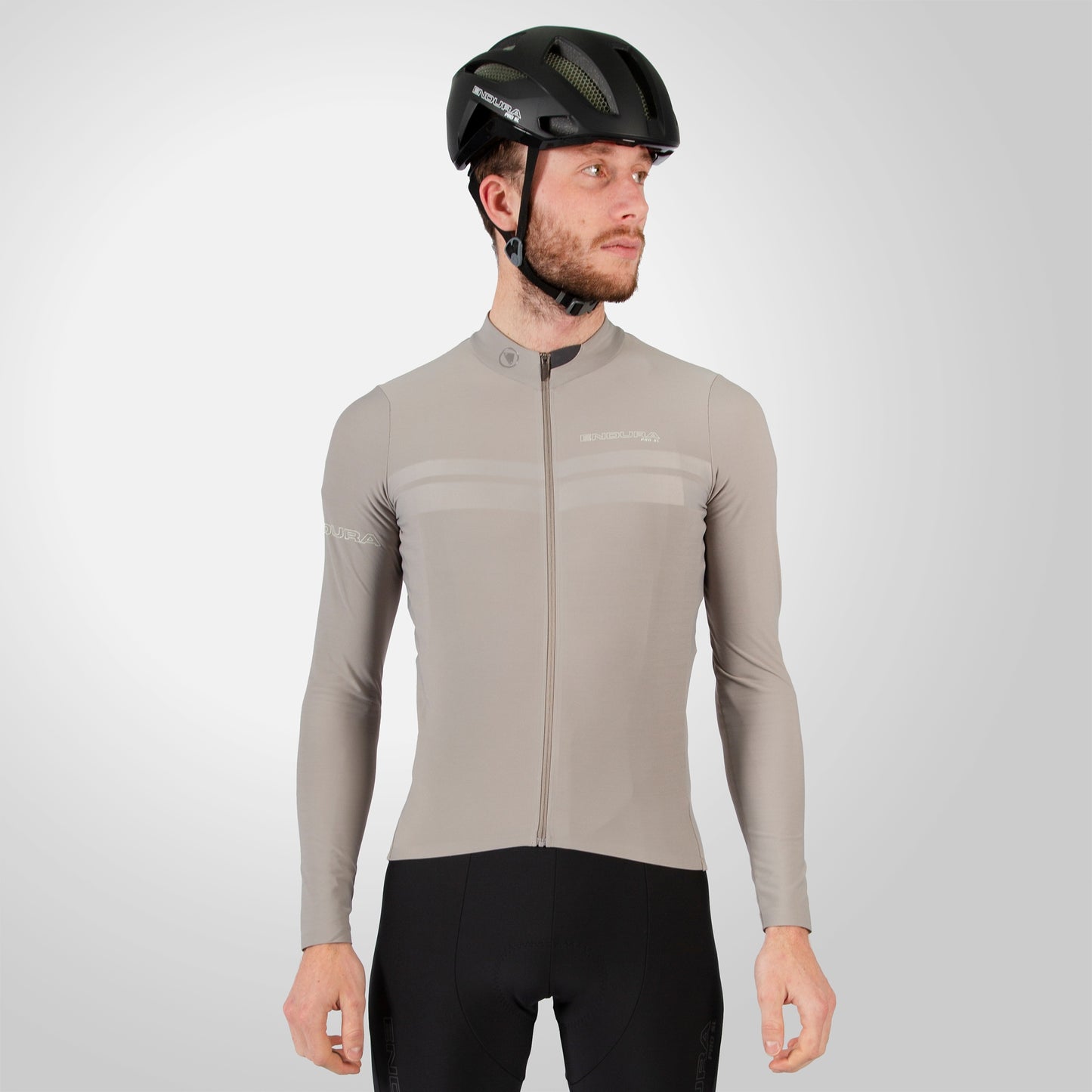 ENDURA PRO SL II Trikot Langarm Grau