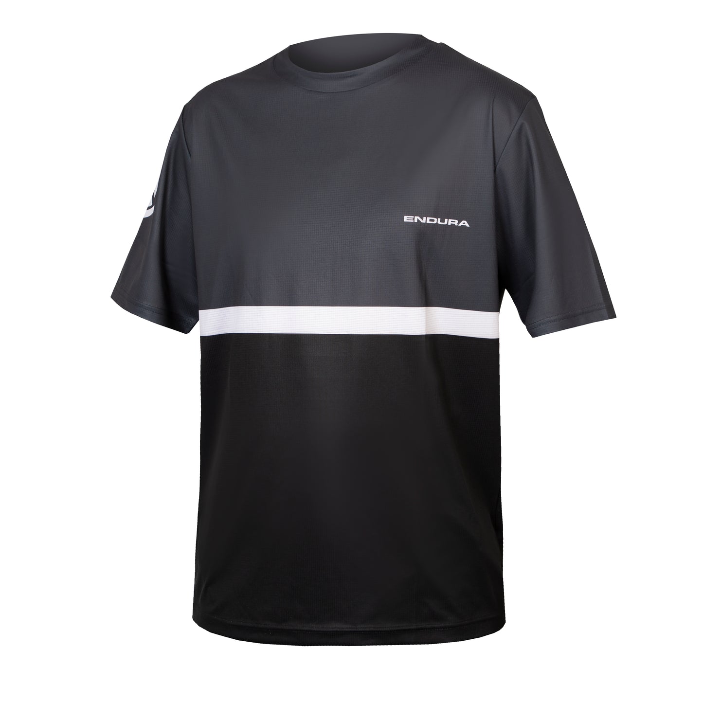 ENDURA SINGLETRACK CORE TEE II Trikot Kurzarm Schwarz 2025