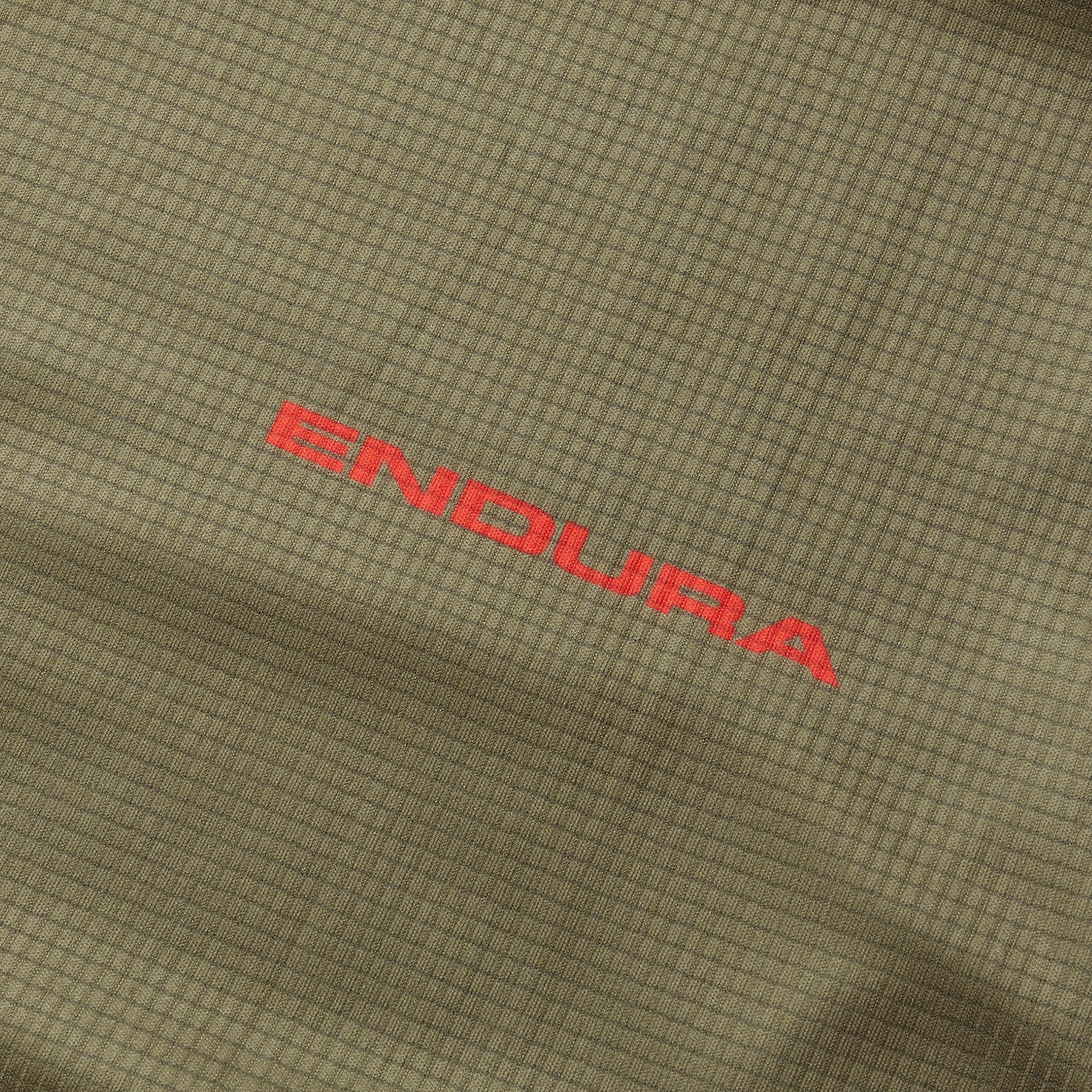 ENDURA SINGLETRACK CORE TEE II Trikot Kurzarm Khaki/Rot 2025