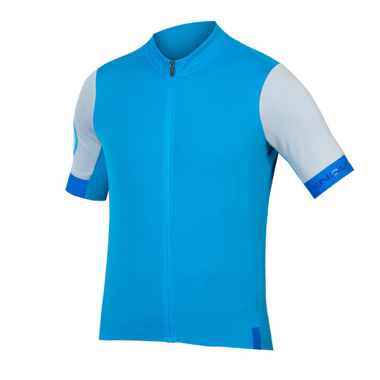 ENDURA FS260 Trikot Kurzarm Blau