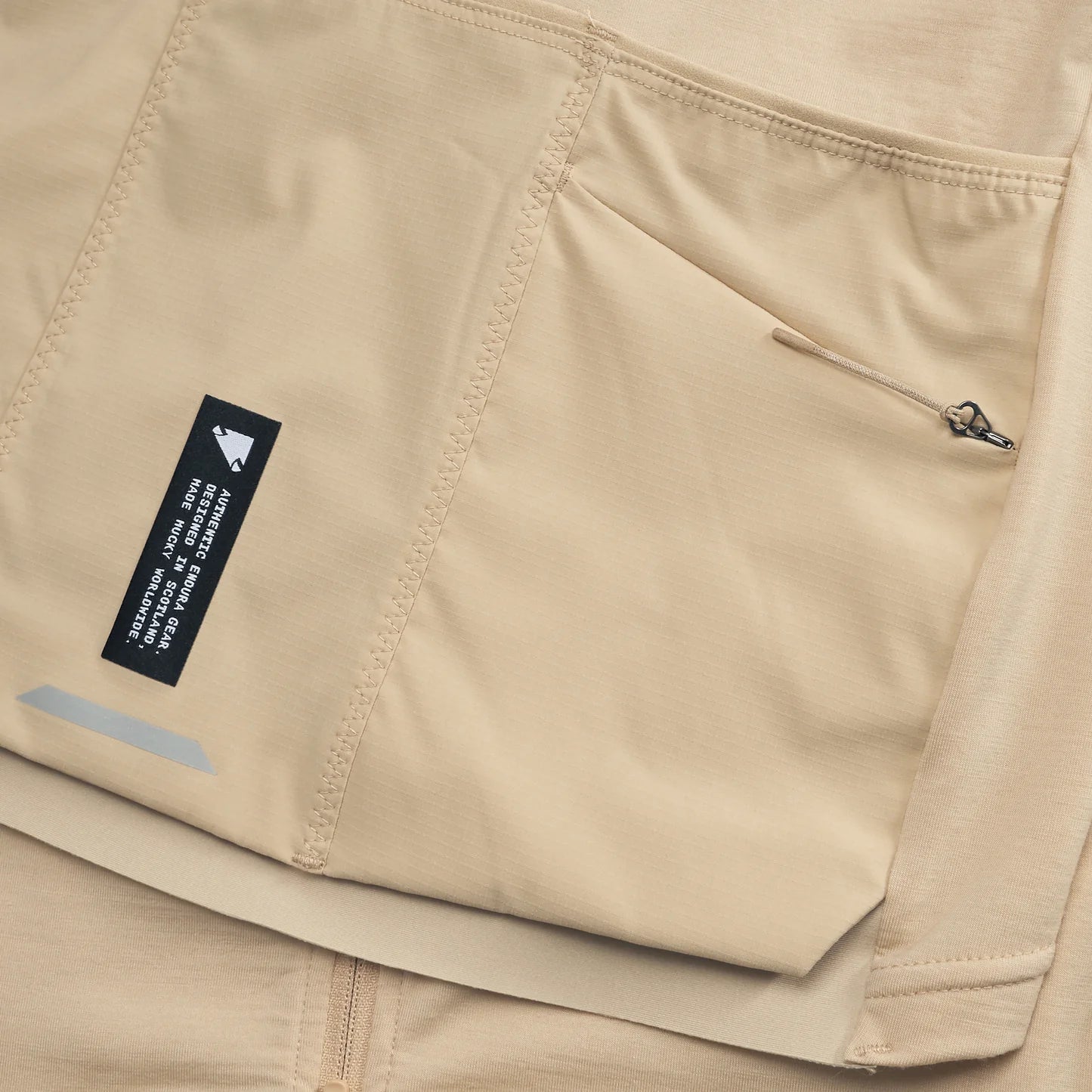 ENDURA ALLTRACK RIDE Trikot Kurzarm Sand