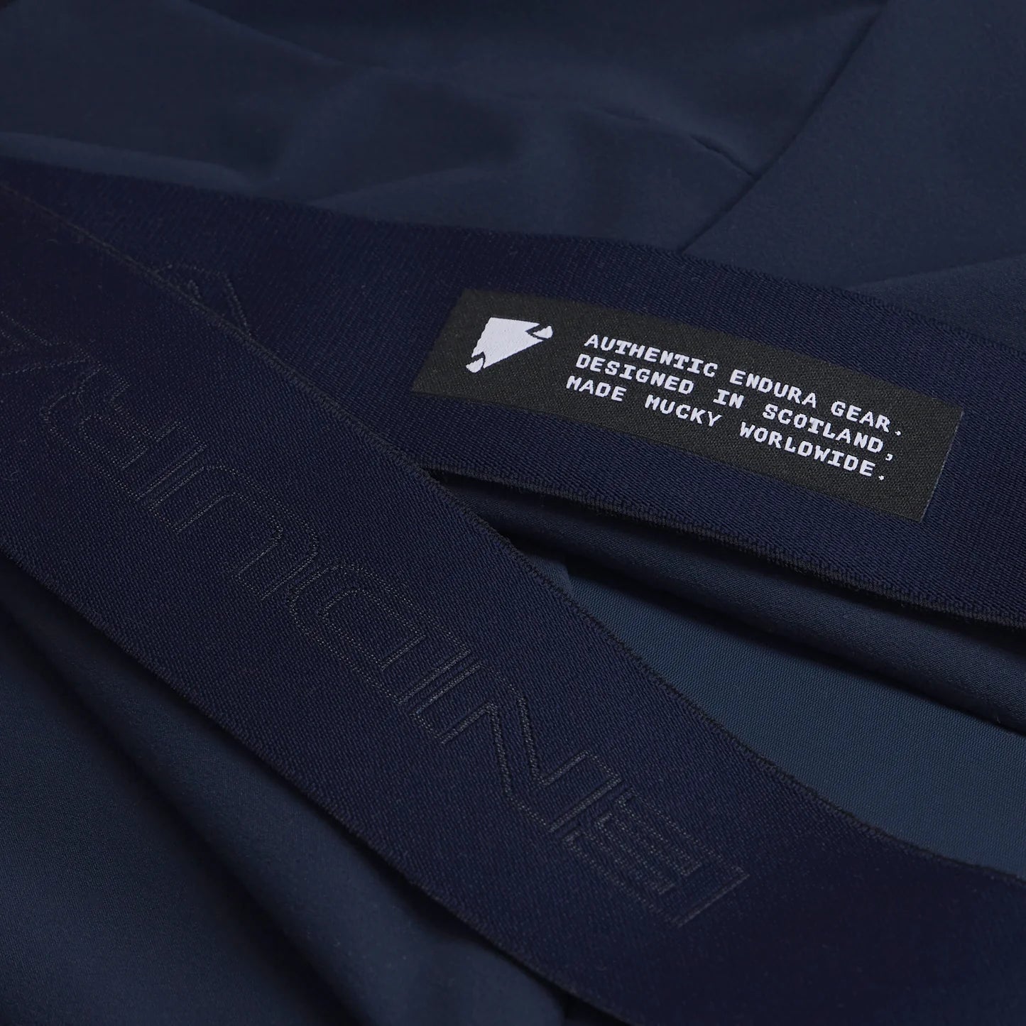 ENDURA PRO SL POWER Damen Kurze Trägerhose Blau
