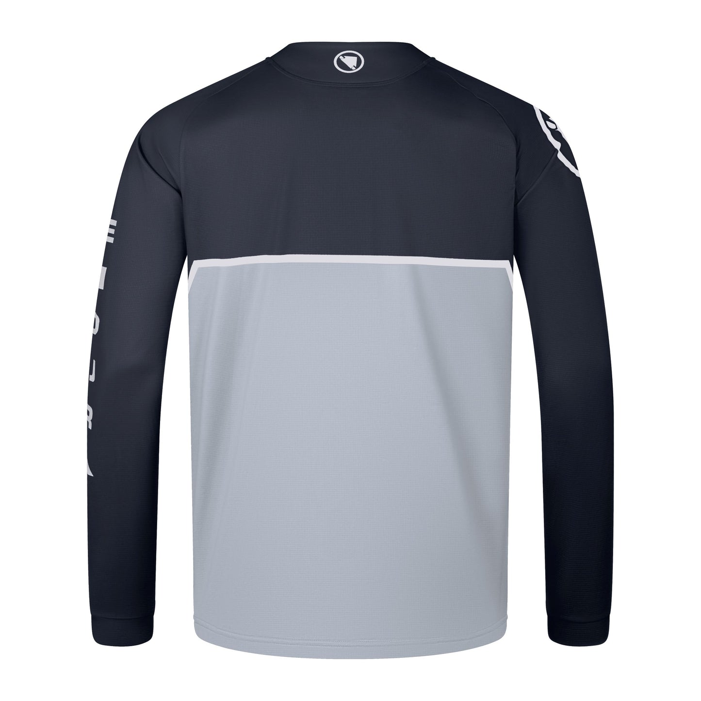 ENDURA CORE PRINTED Langarmtrikot Schwarz 2025