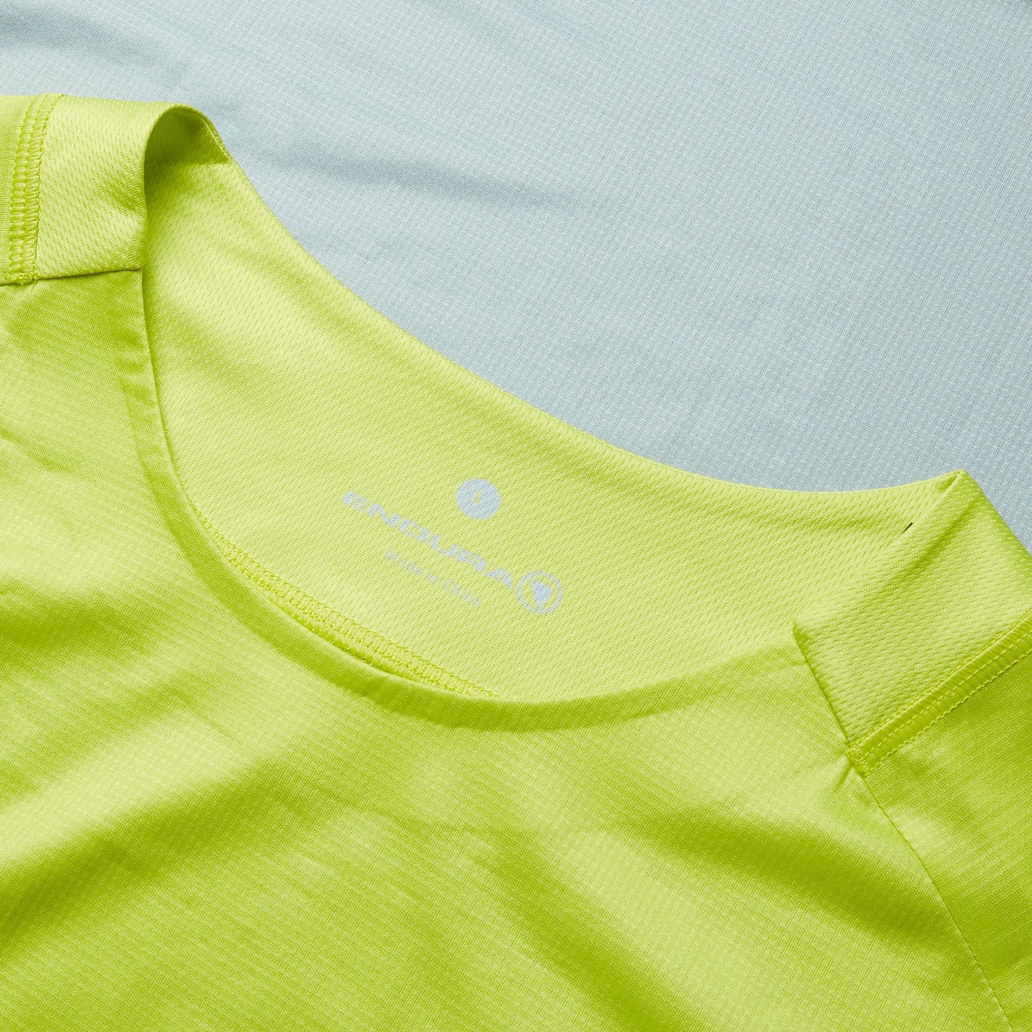 ENDURA CORE PRINTED Langarmtrikot Grün 2025