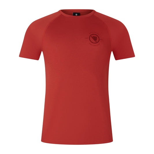 ENDURA LOOP Trikot Kurzarm Rot 2025