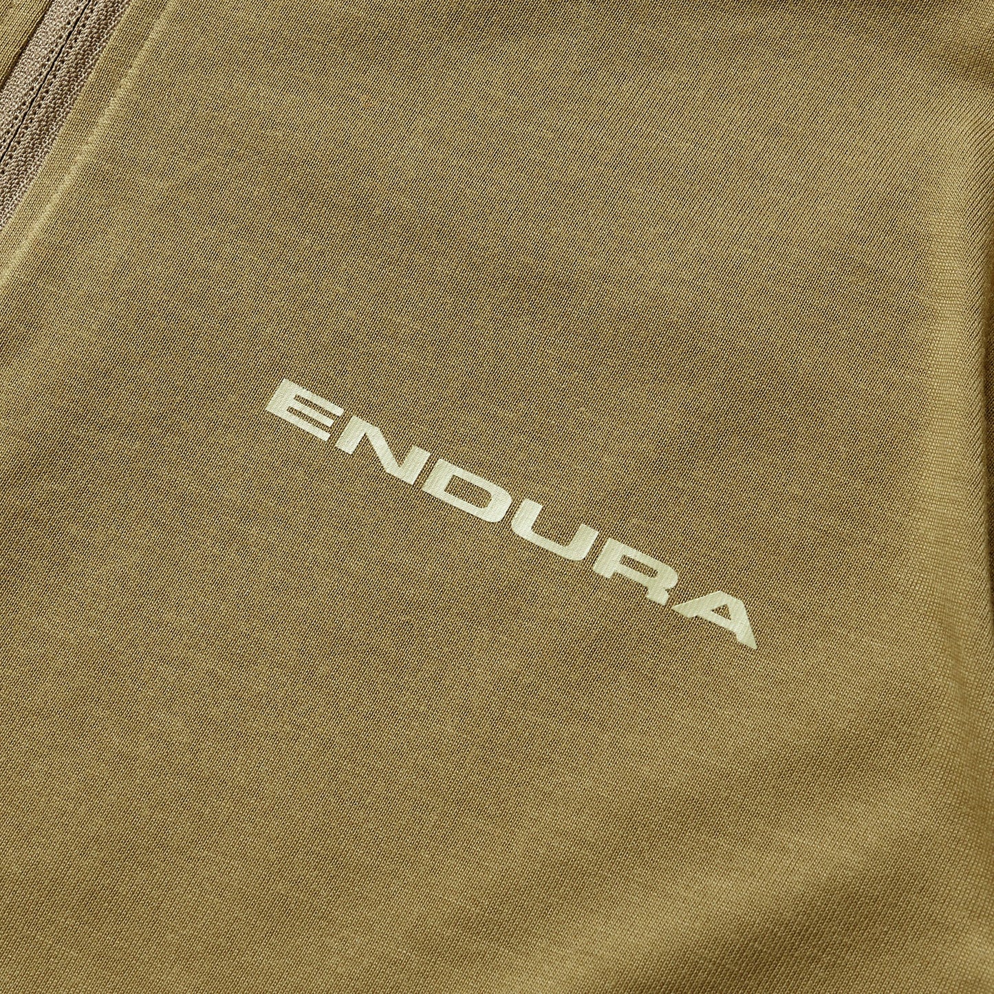 ENDURA LOOP ZIPPED Trikot Kurzarm Blau 2025