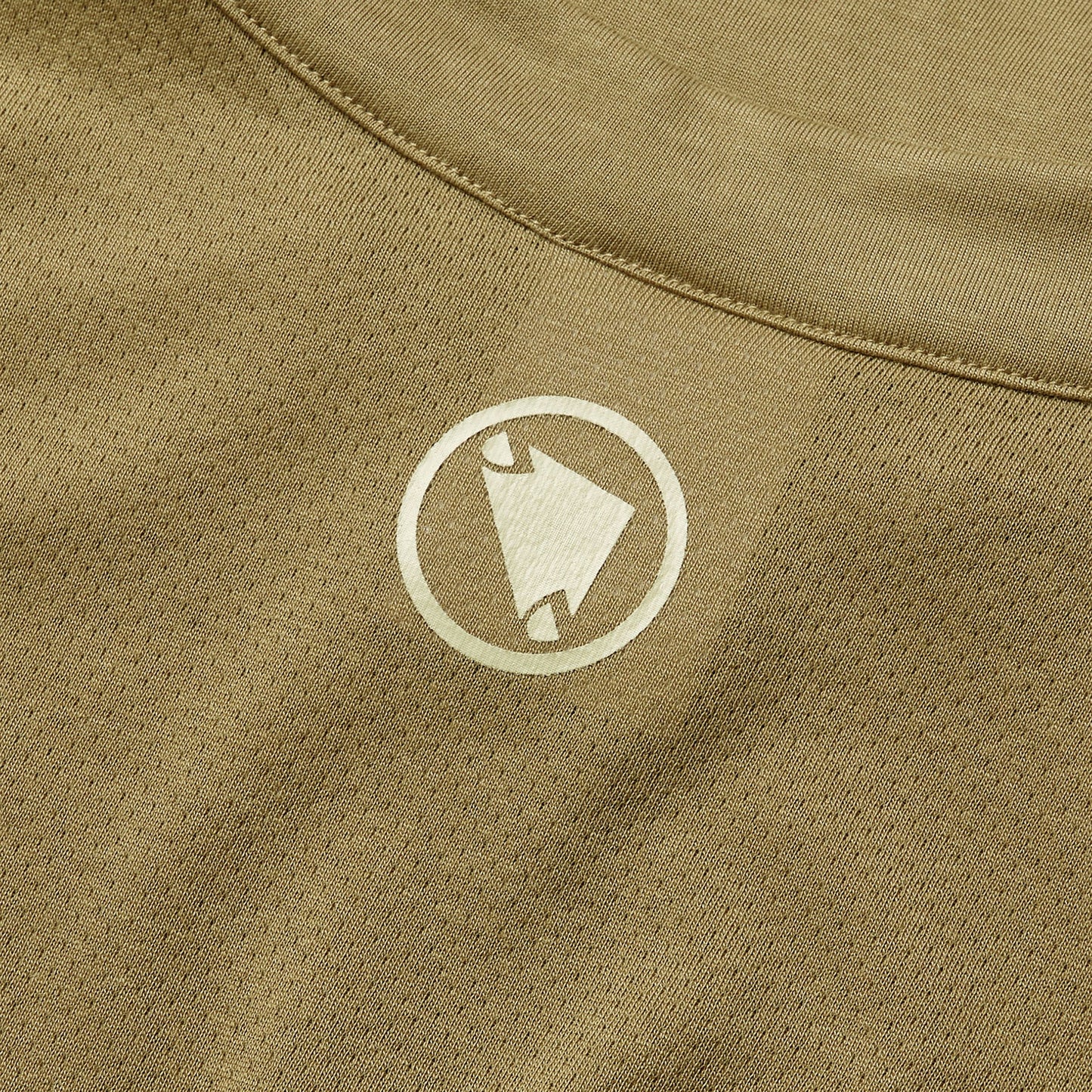 ENDURA LOOP ZIPPED Trikot Kurzarm Blau 2025