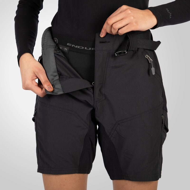 ENDURA HUMMVEE Shorts Women Schwarz 2025