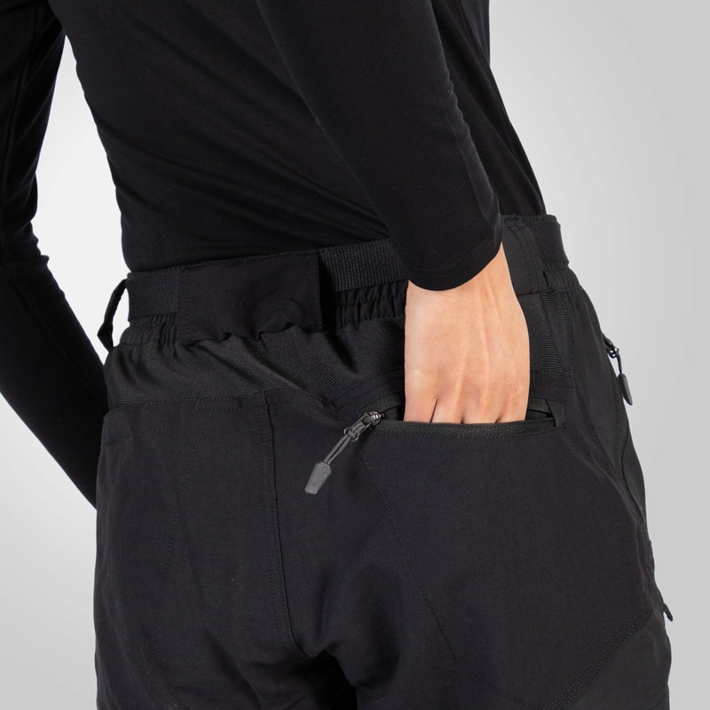 ENDURA HUMMVEE Shorts Women Schwarz 2025