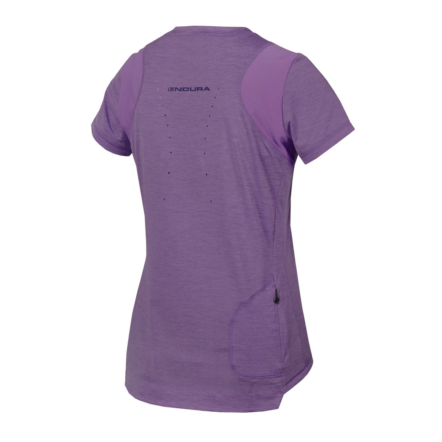 ENDURA SINGLETRACK Damen Trikot Kurzarm Pink 2025