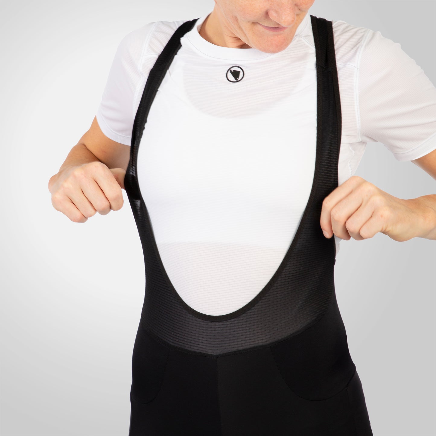 ENDURA FS260-Pro DS Damen Kurz Trägerhose Schwarz 2025