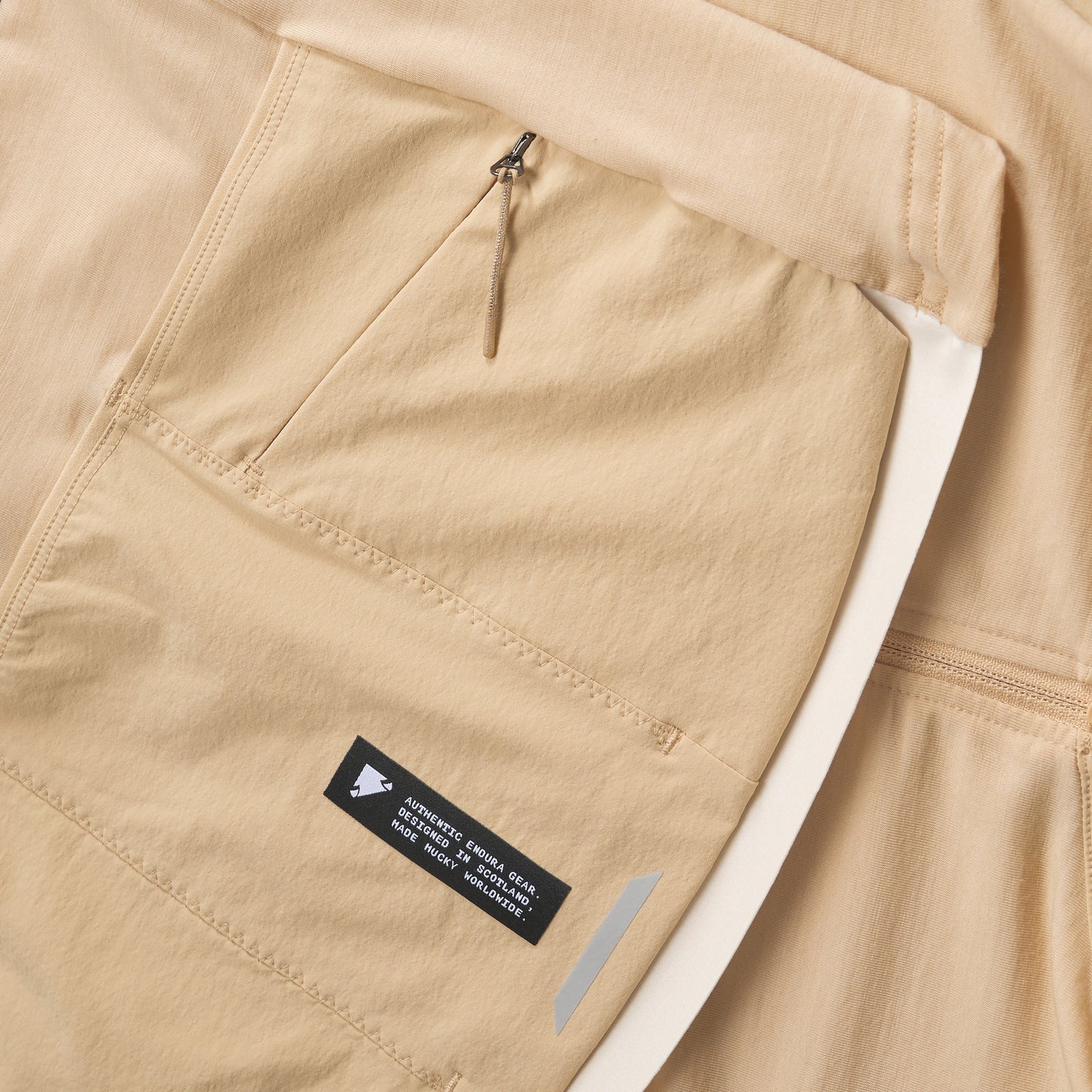 ENDURA ALLTRACK RIDE Trikot Kurzarm Damen Sand