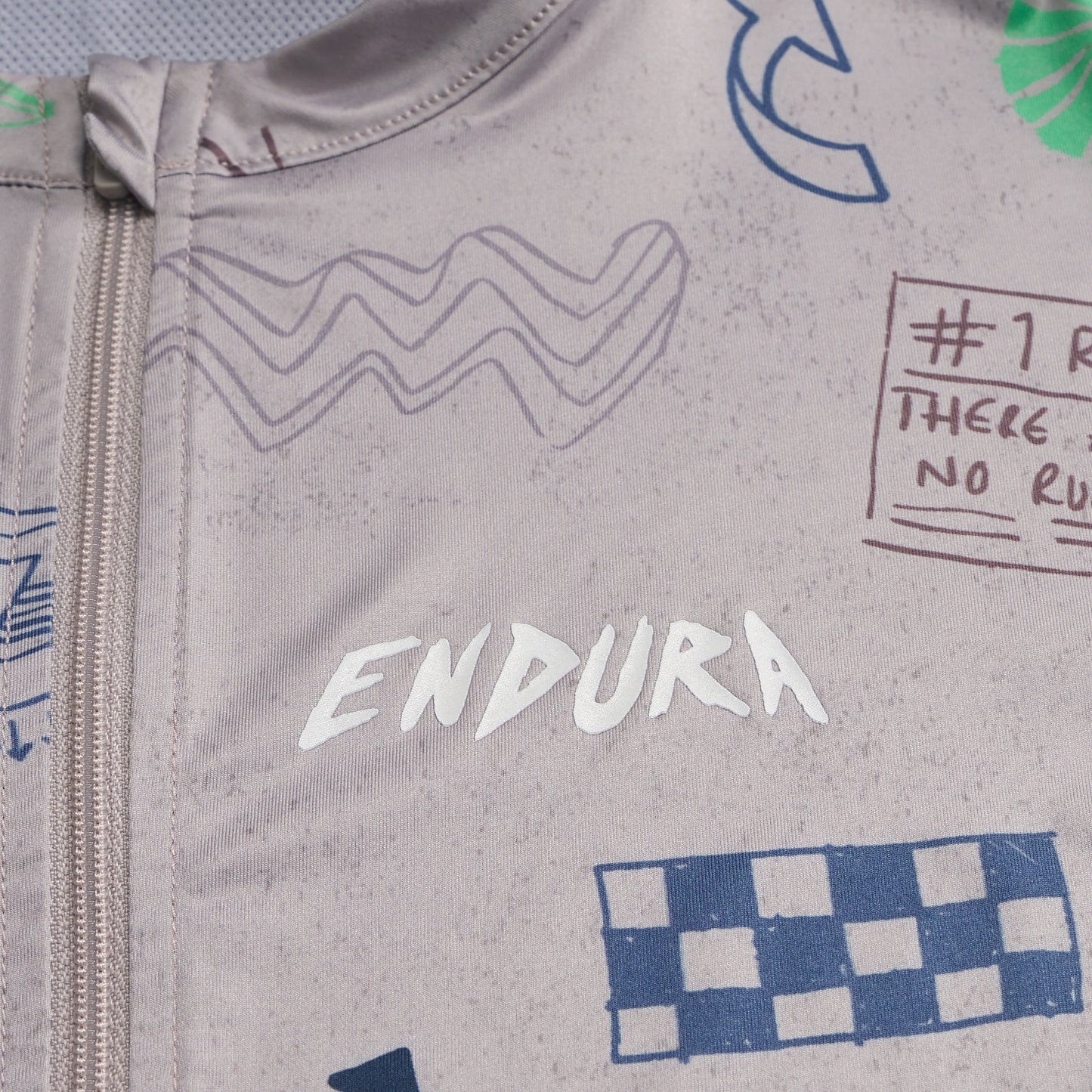 ENDURA PRO SL PRINT GTI Kurzarm Trikot Women Titanium