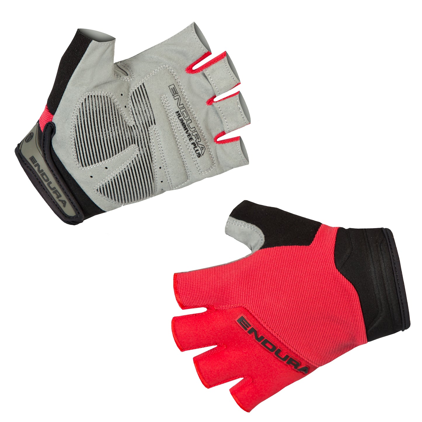 Handschuhe Kurz ENDURA HUMMVEE PLUS Junior Camo Rot