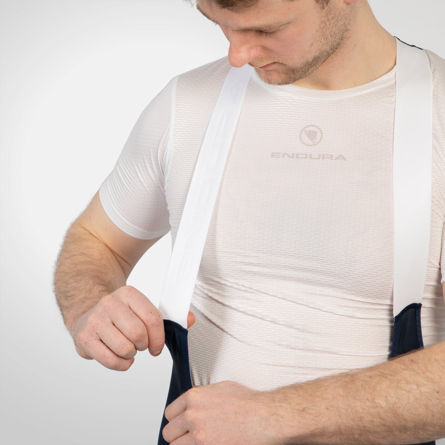 ENDURA FS260 Kurze Trägerhose Blau