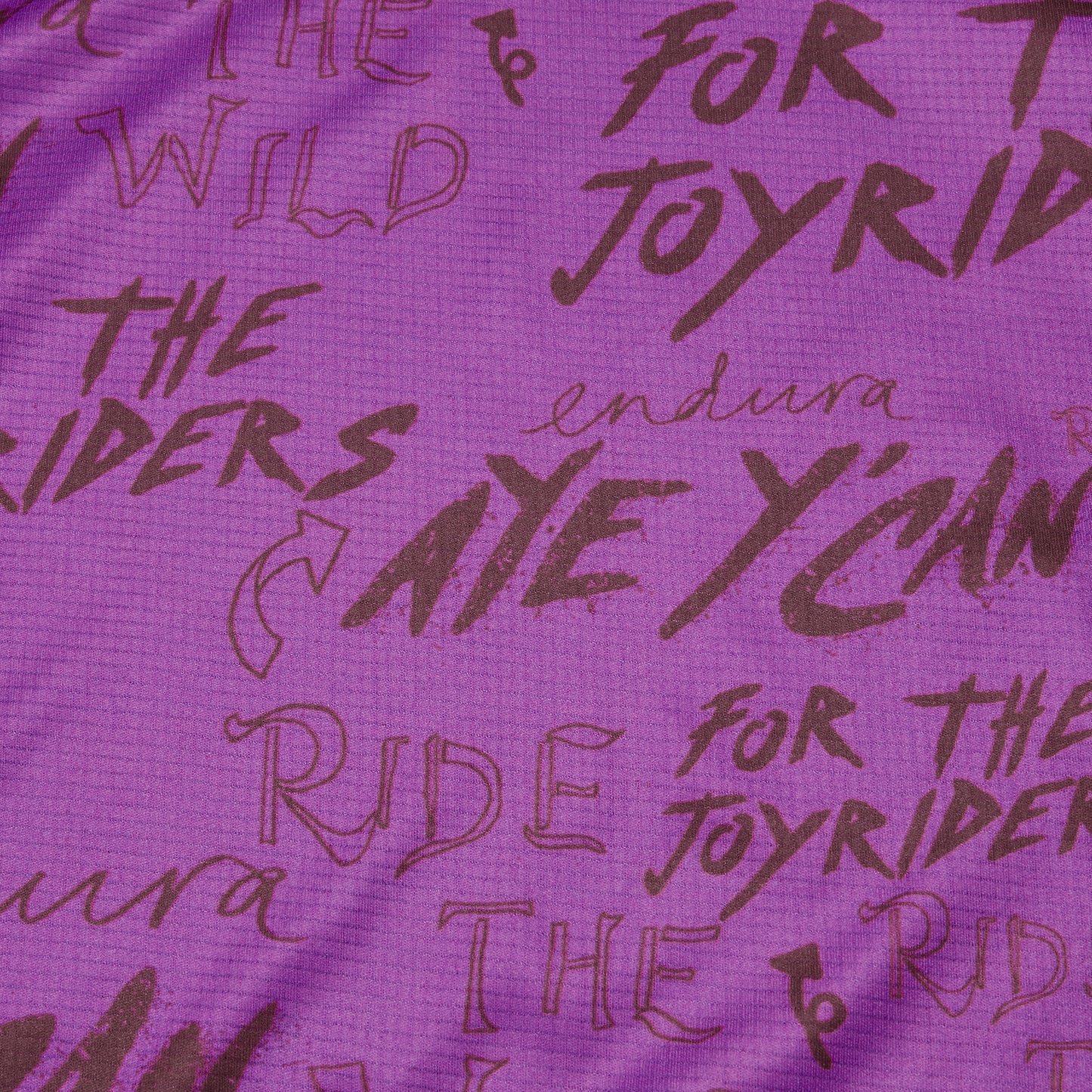 ENDURA SINGLETRACK Junior Trikot Kurzarm Violett