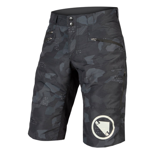 ENDURA SINGLETRACK II Shorts Schwarz Camo