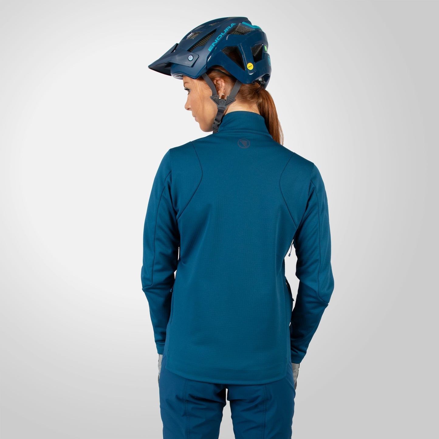 ENDURA SINGLETRACK SOFTSHELL Jacke Women BLAU