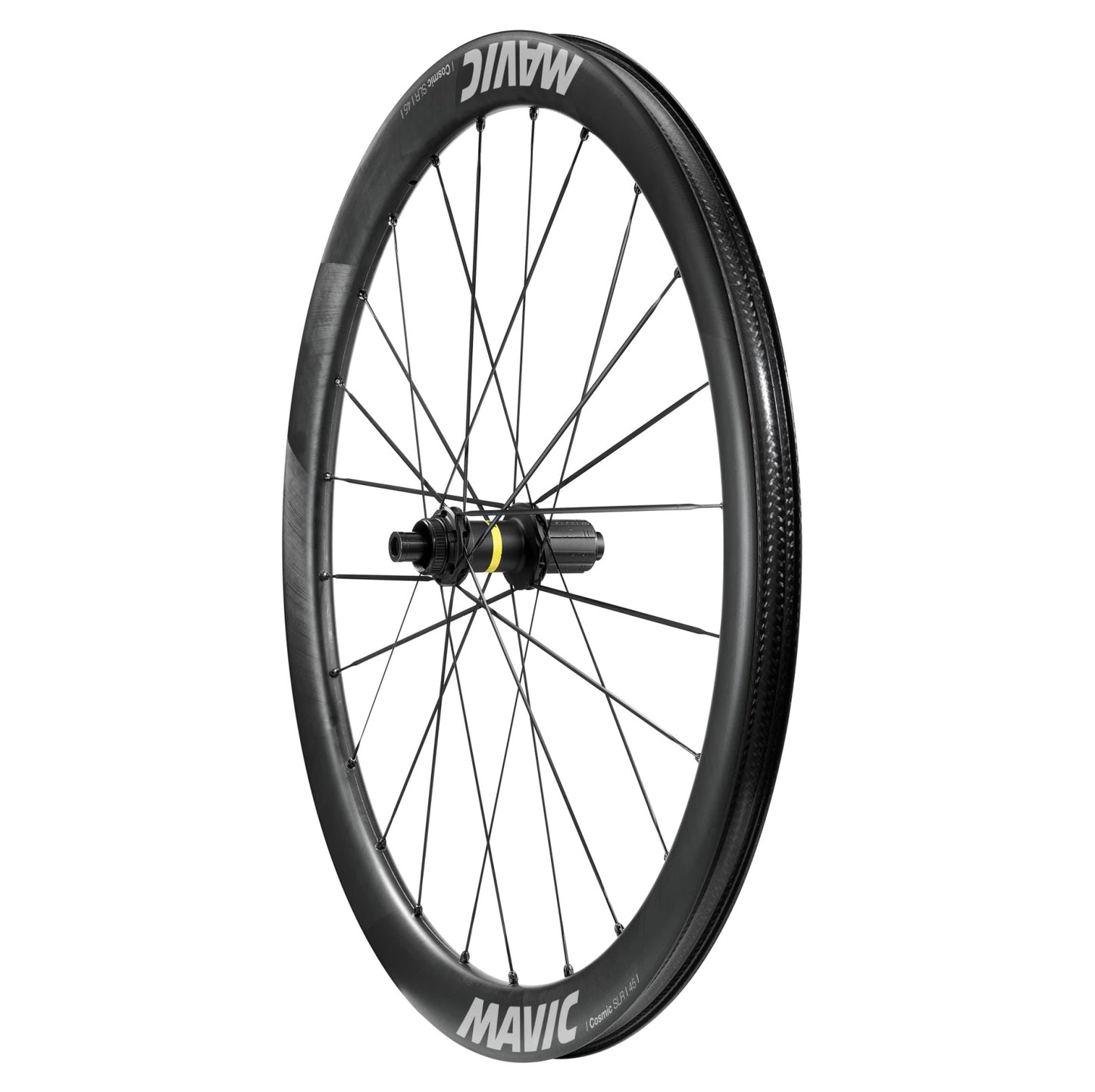Hinterrad MAVIC COSMIC SLR 45 DISC 23mm Tubeless Ready (Center Lock)