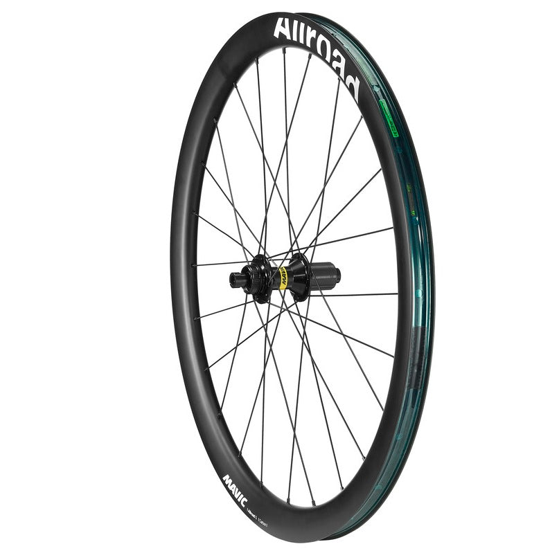 Laufradsatz MAVIC ALLROAD S CARBON DISC Tubeless Ready (Center Lock)