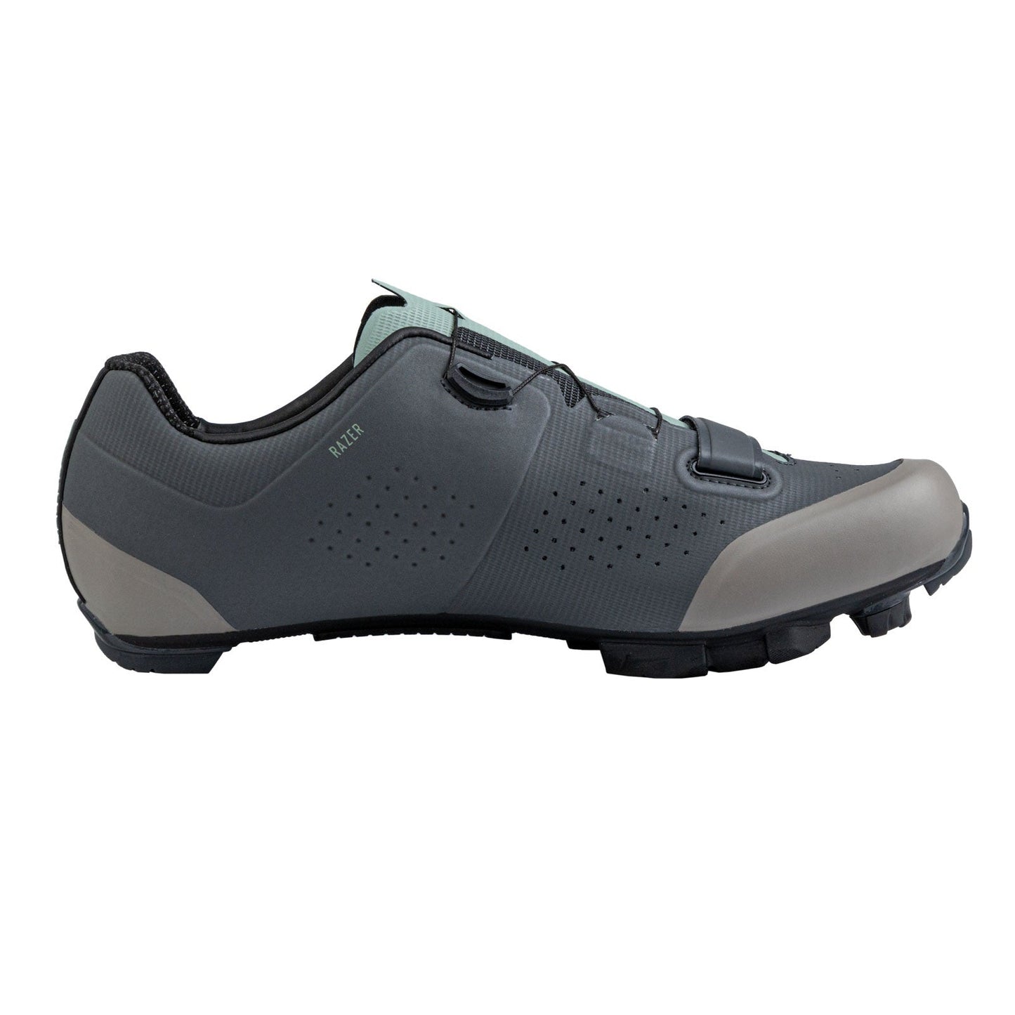 NORTHWAVE RAZER XC/Gravel MTB-Schuhe Dunkelgrau/Beige
