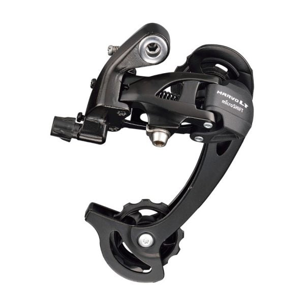 Hinterradschaltwerk MICROSHIFT MARVO 9V RD-M46S Kurzer Käfig
