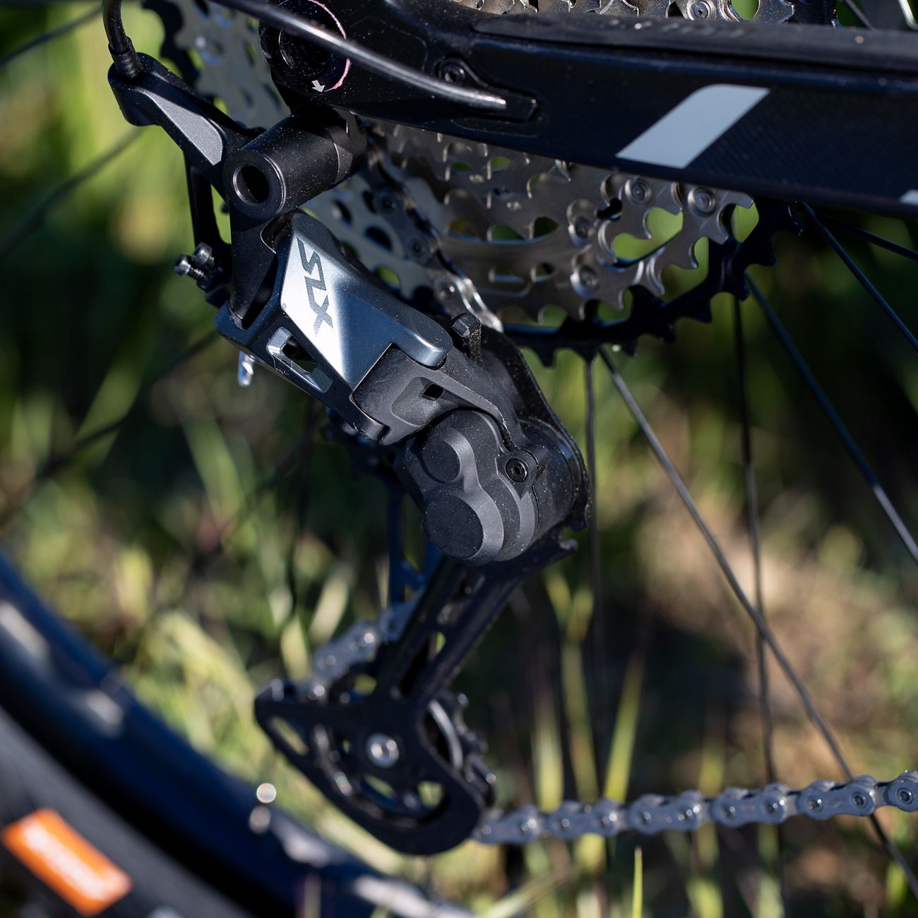 SHIMANO SLX Hinterer Umwerfer RD-M7100-SGS 12V Lange Kette