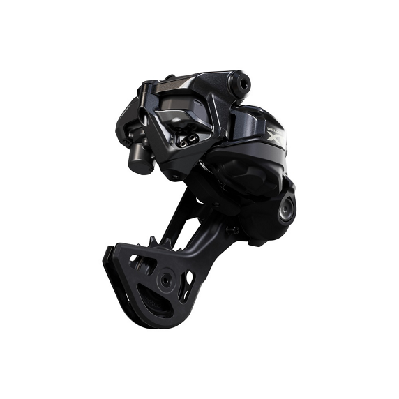 SHIMANO XT Di2 M8250-SGS 12-fach Umwerfer mit mittlerer Kette