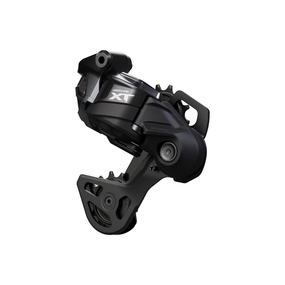 SHIMANO XT Di2 M8250-SGS 12-fach Umwerfer mit mittlerer Kette