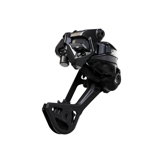 SHIMANO XT Di2 Wireless M8250-SGS 12-fach Umwerfer hinten mit langem Kettenblatt