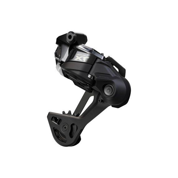 SHIMANO XT Di2 Wireless M8250-SGS 12-fach Umwerfer hinten mit langem Kettenblatt