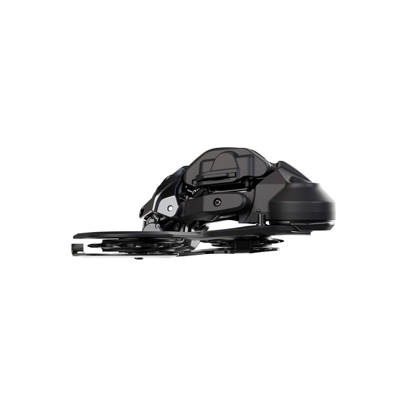 SHIMANO XT Di2 Wireless M8250-SGS 12-fach Umwerfer hinten mit langem Kettenblatt
