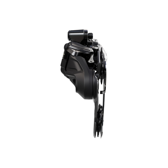 SHIMANO XT Di2 Wireless M8250-SGS 12-fach Umwerfer hinten mit langem Kettenblatt