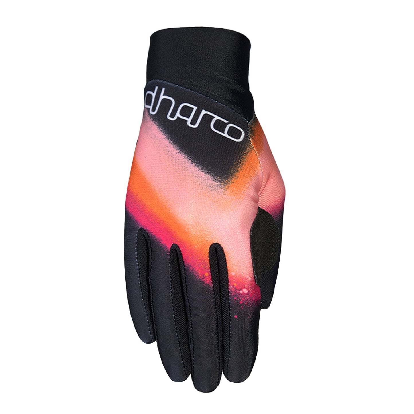 MTB-Handschuhe TRAIL FIREBIRD Women Schwarz/Koralle
