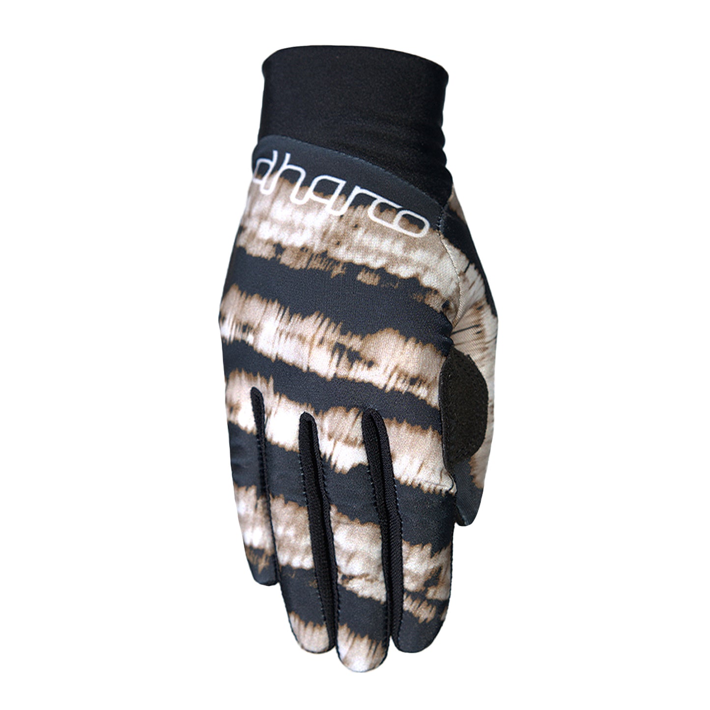 MTB-Handschuhe TRAIL MARIGOLD Women Schwarz/Braun