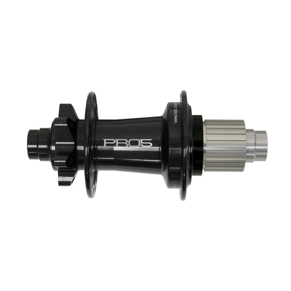 Nabe hinten HOPE PRO 5 12x148mm Boost 6 Loch Schwarz