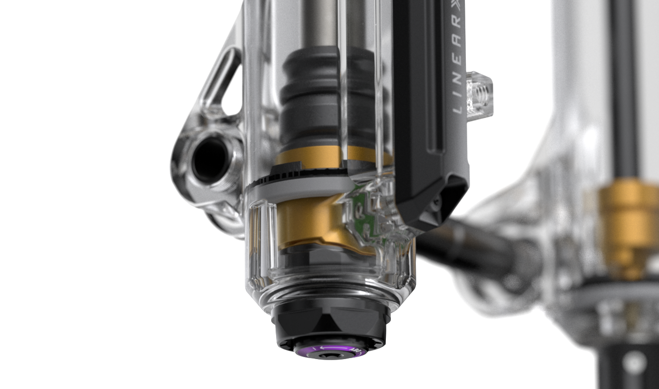 ROCKSHOX ZEB ULTIMATE CHARGER 3.2 RC2 27.5" LINEAR XL Conic Axis 15x110mm Boost Gabel Schwarz