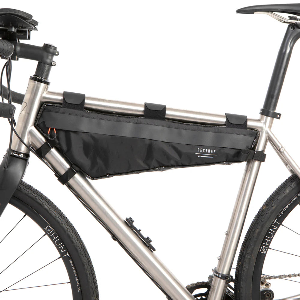 RESTRAP RACE FRAME BAG LARGE 4.5L Rahmentasche Schwarz