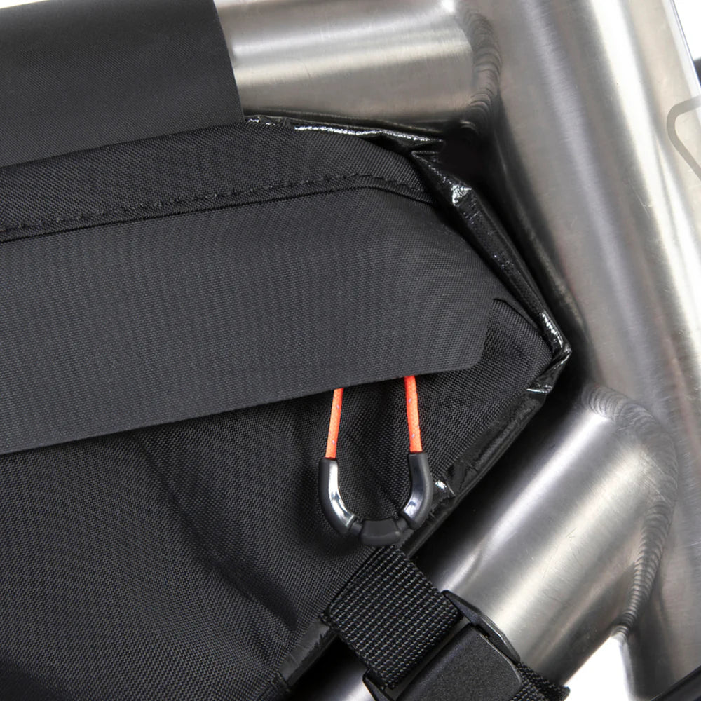 RESTRAP RACE FRAME BAG LARGE 4.5L Rahmentasche Schwarz