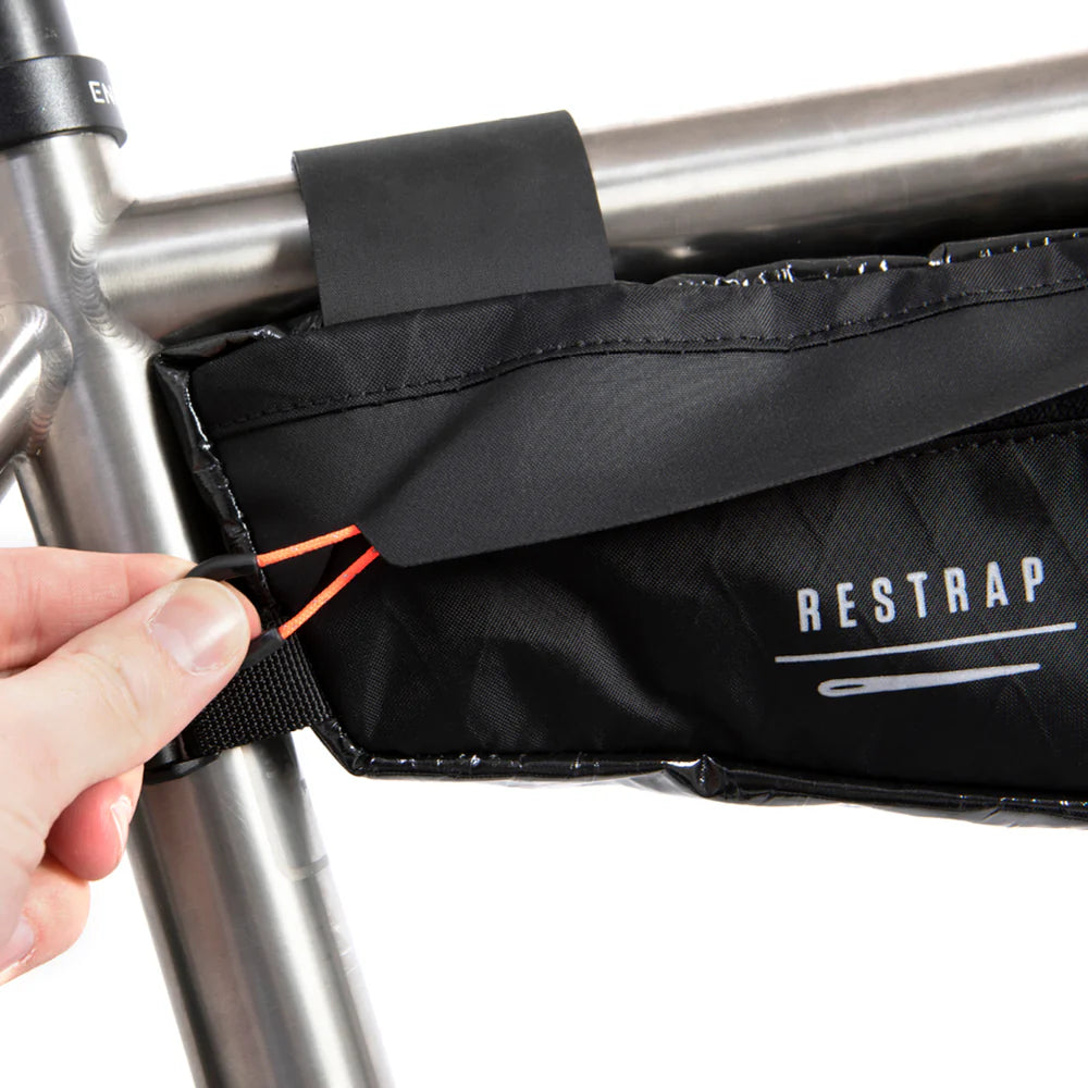 RESTRAP RACE FRAME BAG LARGE 4.5L Rahmentasche Schwarz