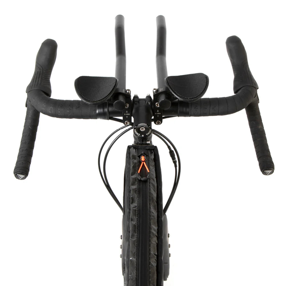 RESTRAP RACE TOP TUBE BAG LONG 2L Rahmentasche Schwarz