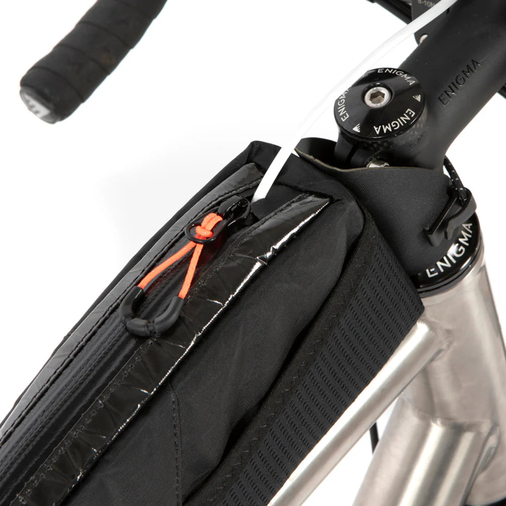 RESTRAP RACE TOP TUBE BAG LONG 2L Rahmentasche Schwarz