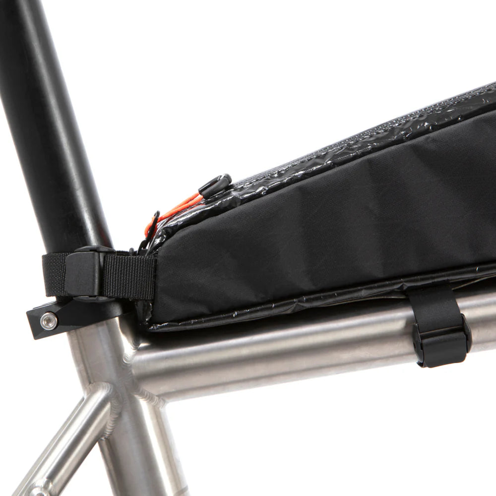 RESTRAP RACE TOP TUBE BAG LONG 2L Rahmentasche Schwarz