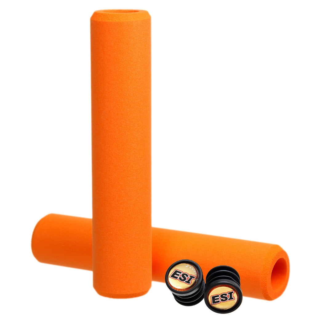 ESI RACER'S EDGE Griffe 130 mm Orange