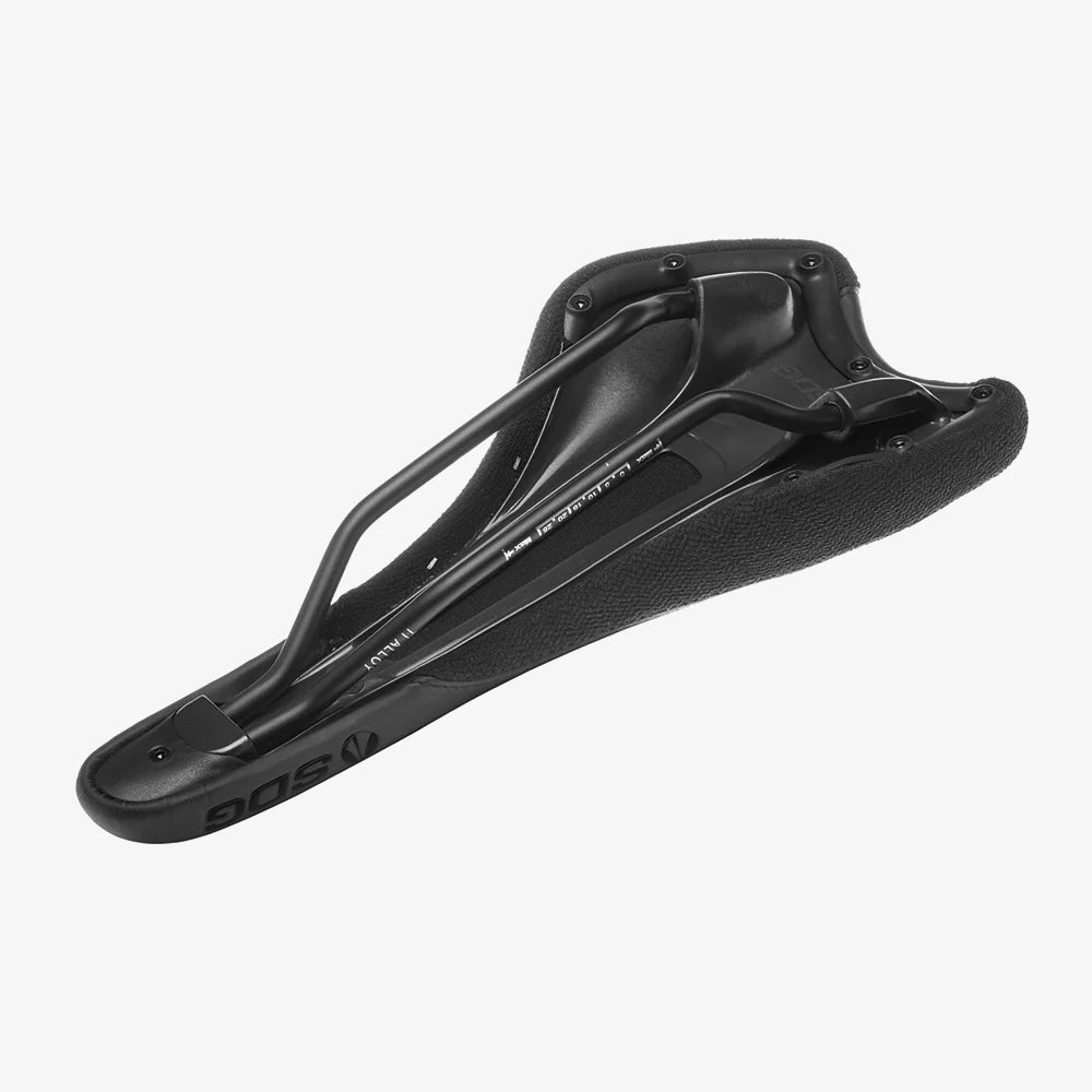 Selle SDG RADAR MTN Rails Titane-Alu Schwarz/Schwarz