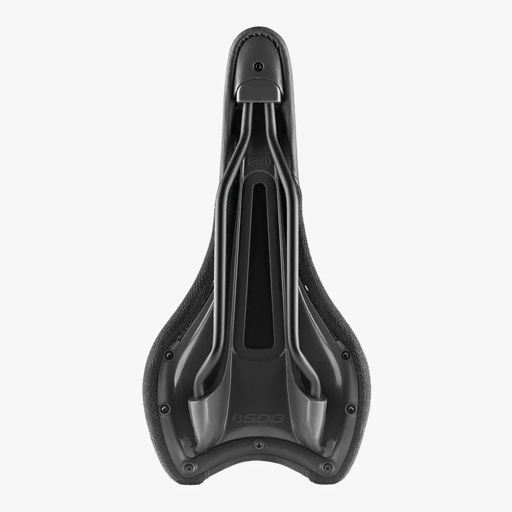 Selle SDG RADAR MTN Rails Titane-Alu Schwarz/Schwarz