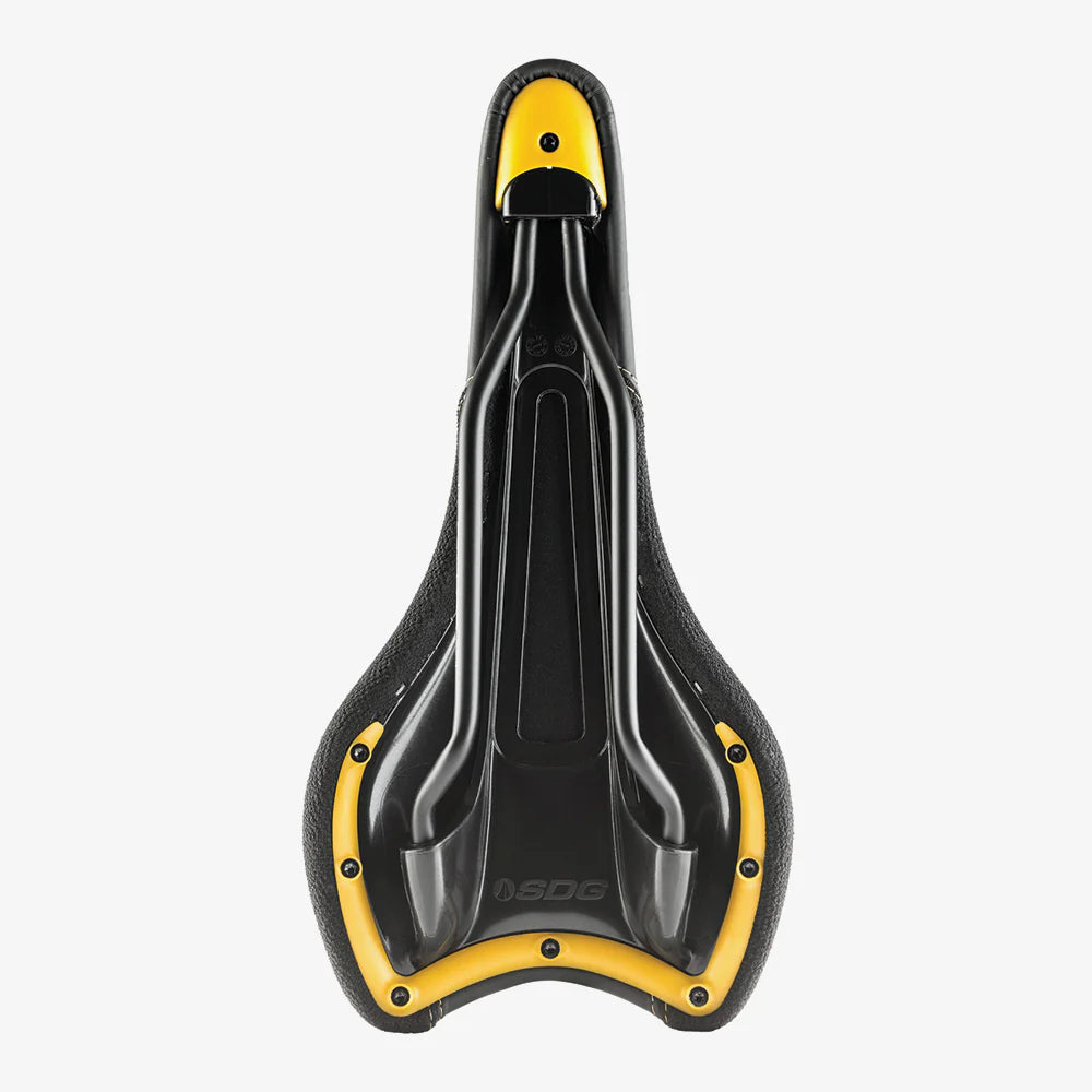 Sattel SDG RADAR MTN Rails Cro-Mo Schwarz/Gold
