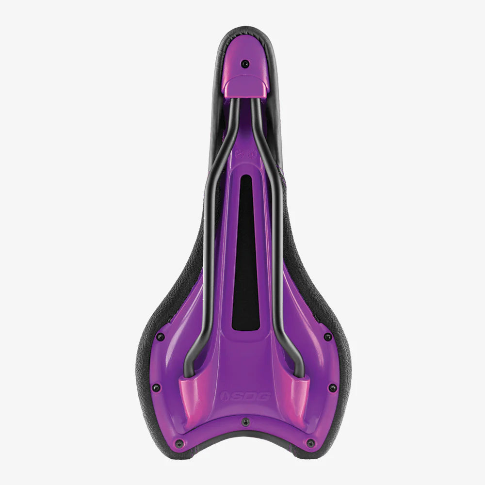 Selle SDG RADAR MTN Rails Cro-Mo Schwarz/Violett