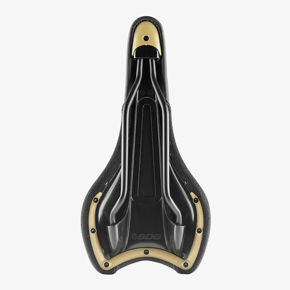 Sattel SDG RADAR MTN Rails Cro-Mo Schwarz/Creme