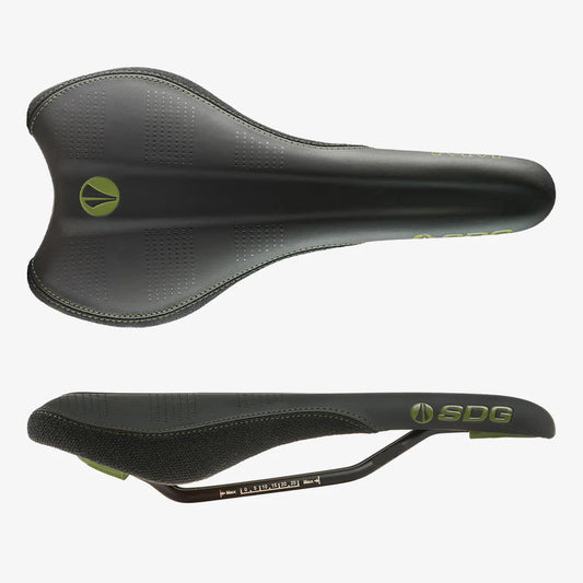Selle SDG RADAR MTN Rails Cr-Mo Schwarz/Olivengrün